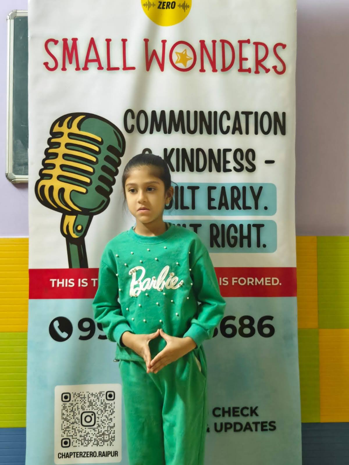 Child developing critical thinking